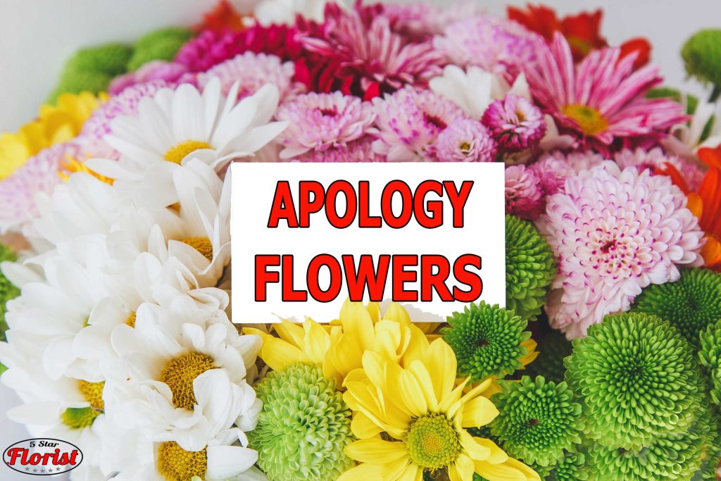 apology flowers Los Angeles